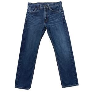 Levi’s 505 Regular Fit Jeans 32x30 Medium Vintage Wash Straight Leg Denim